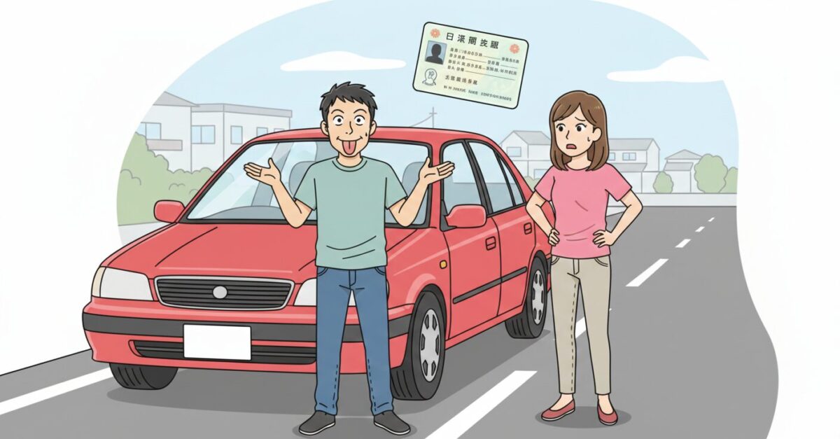 免許持ってない男はありえない？女性のリアルな本音を深掘り