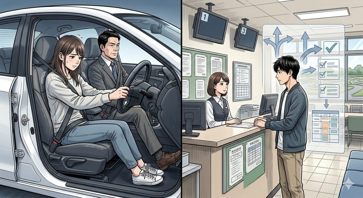 教習所で嫌な教官を外すことは可能？伝え方と手順を総まとめ