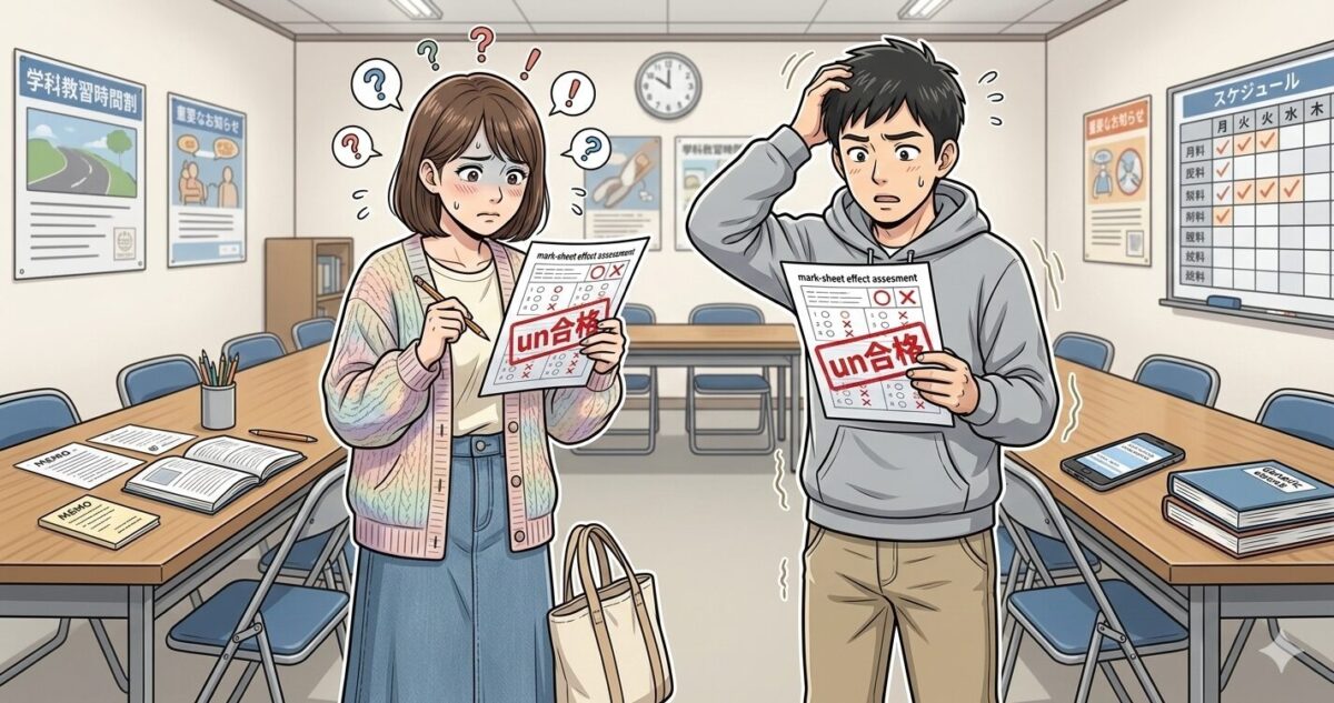 効果測定に落ちる人の特徴！この4点を意識すれば一発合格へ