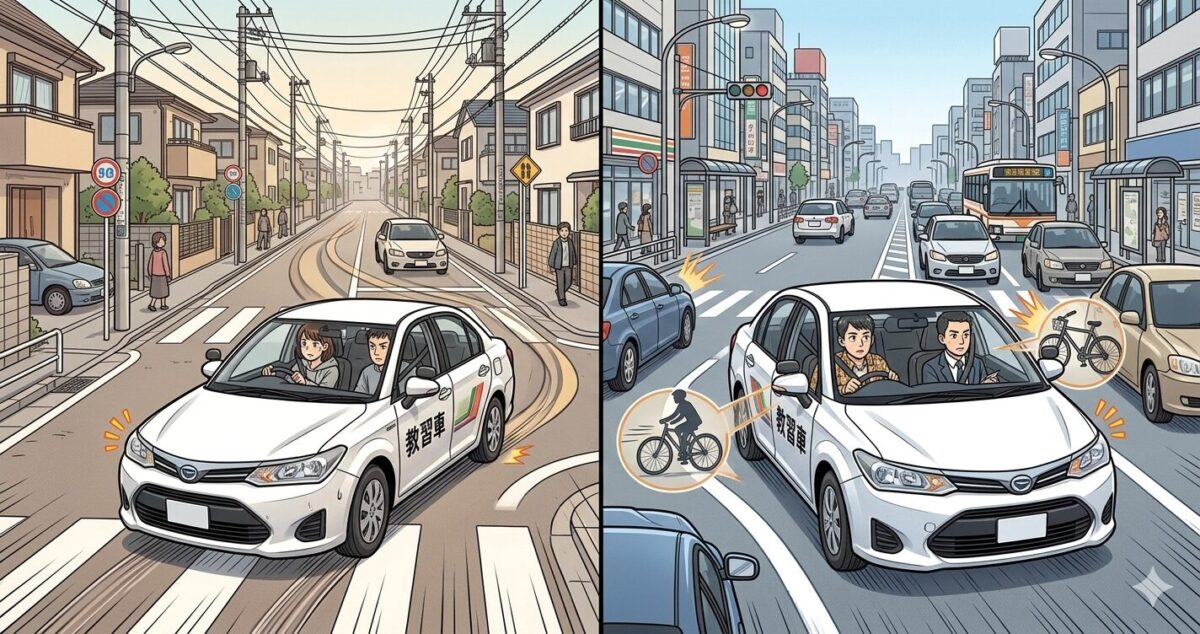 路上教習あるある11選！面白いけど避けたいありがちなミス
