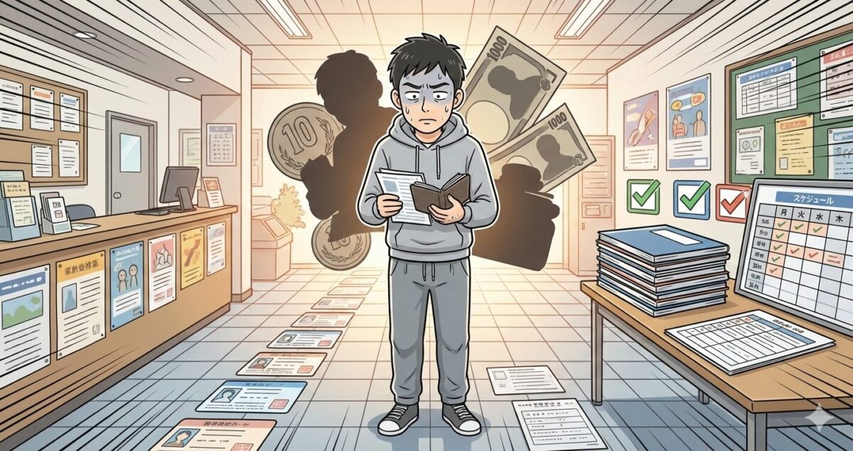 仮免に落ちたらお金はいくらかかる？追加費用を抑えるコツ