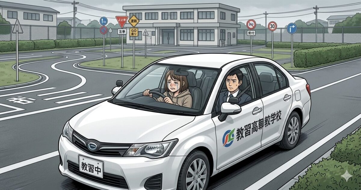 教習所で泣く人に届け～涙をおさえる3つのココロの整え方