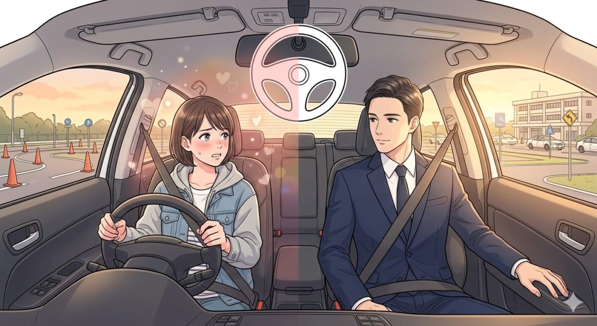 教習所で教官が生徒を好きになる？脈ありサインと本音を解説