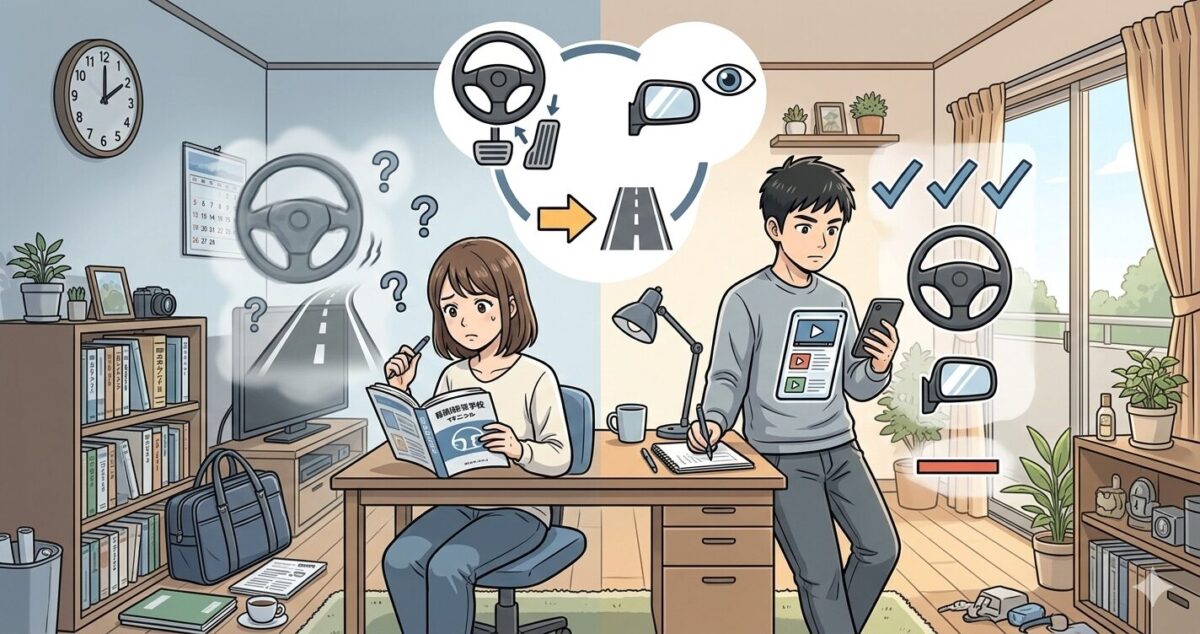 教習所が2～3カ月ぶりだけど平気？行く前に復習したい3点