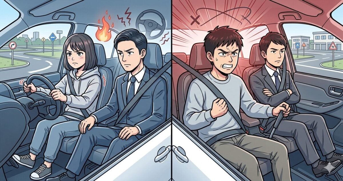 教習所で教官のハズレに当たってイライラ！どう対応すべき？