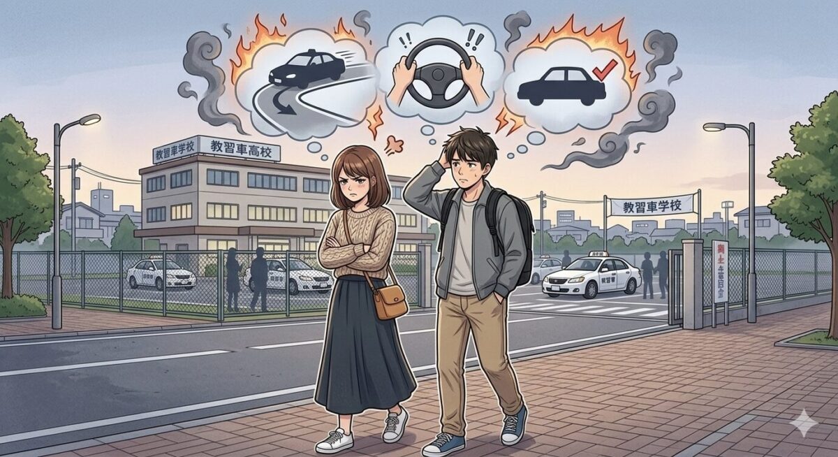 卒検に落ちた！うざいし納得いかない人にこれを読んでほしい