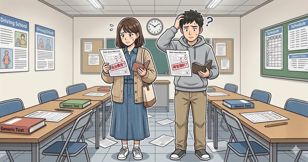 効果測定に落ちたらお金はかかる？何回まで無料で受けられる？