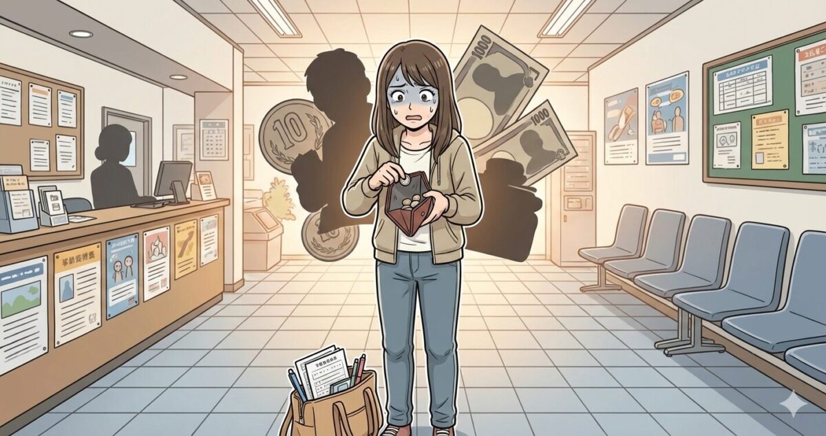 本免試験にお金を忘れたら受験できない？困ったときの対処法