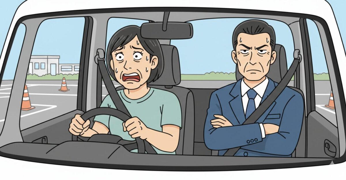 40代で免許は難しい？辛い4つの理由と意外なメリットとは