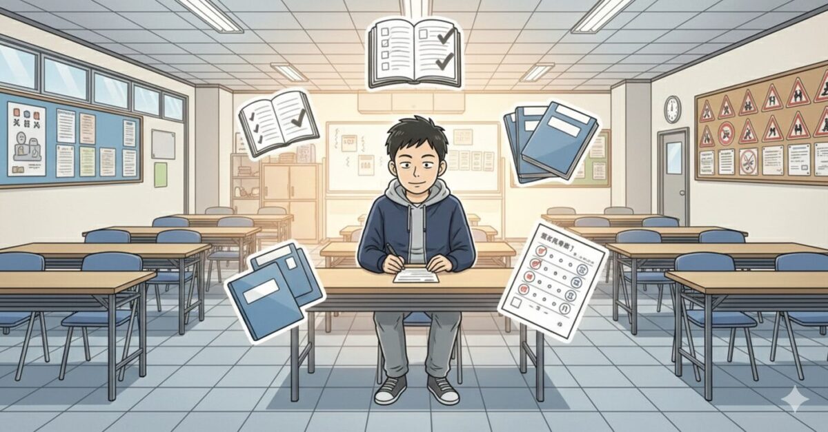 本免が簡単すぎる4つの理由！それでも免除にならないワケ