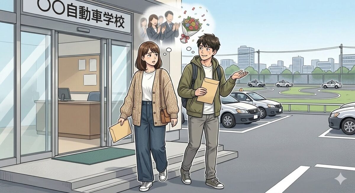 教習所の卒業があっけないワケ！お礼や挨拶はあとでもOK