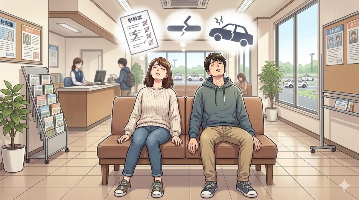 効果測定は何回で受かる？平均は仮免前1～2回・卒検前2～3回