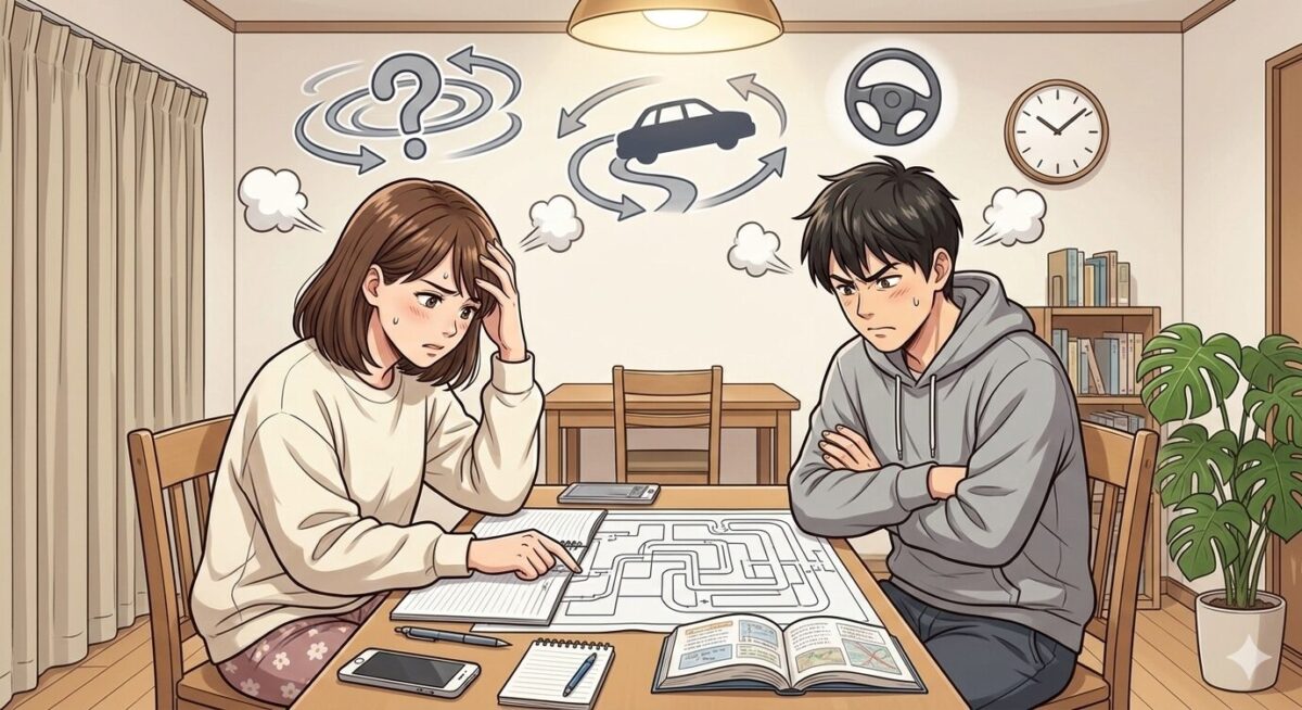 修了検定のコースが覚えられない！今すぐデキる暗記術4選