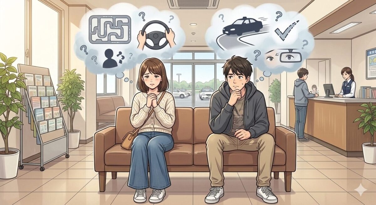 修了検定に完走しても不合格はある？気づかぬミスの正体とは