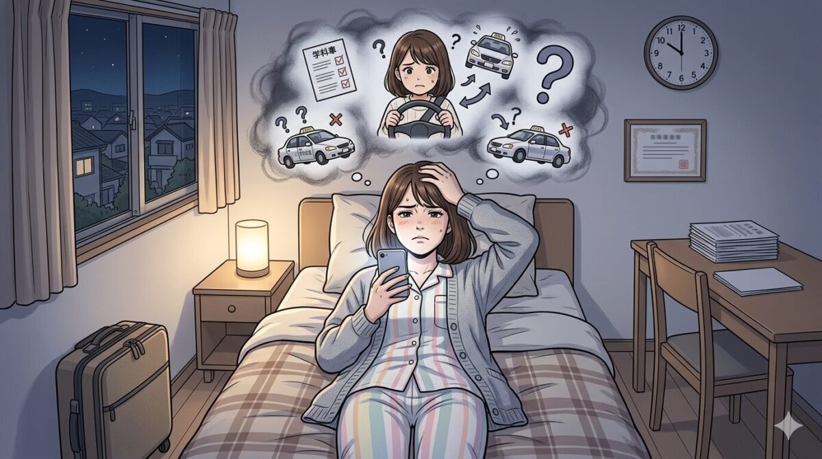 合宿免許を取れる気がしない？100％大丈夫と断言する根拠