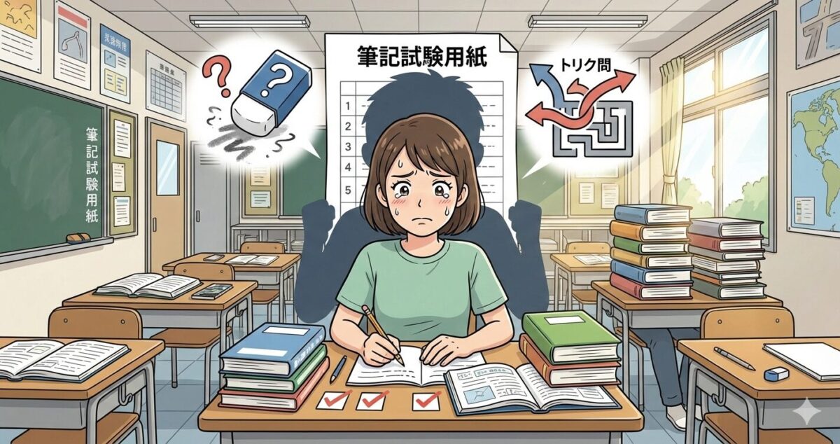 仮免学科に受かる気がしない！不合格の3つの原因と勉強のコツ
