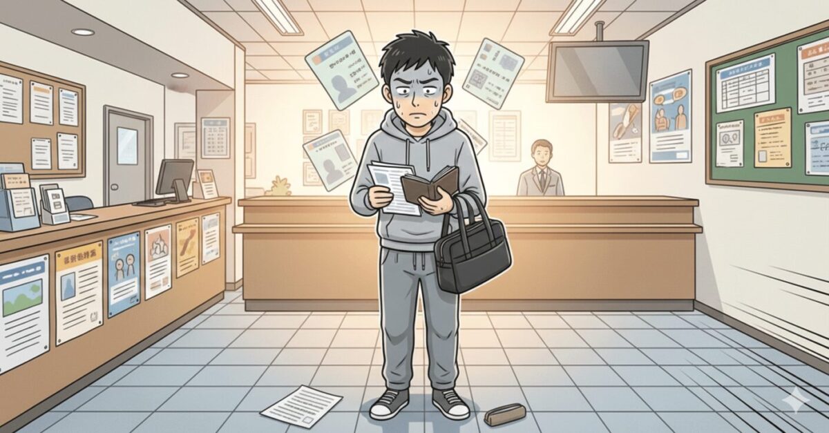 本免試験に仮免許を忘れたら受験できない？正しい対処法3選