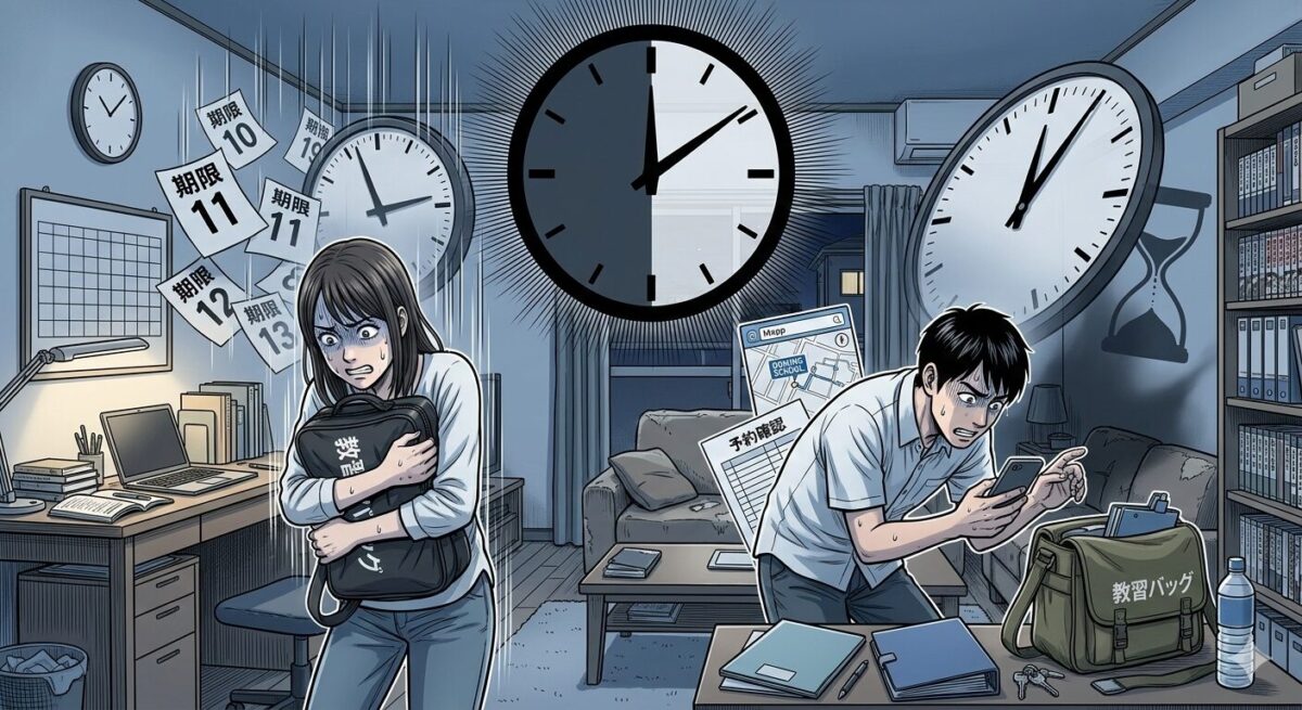 教習所に半年も行ってない！まだ間に合う？挽回するコツ3選