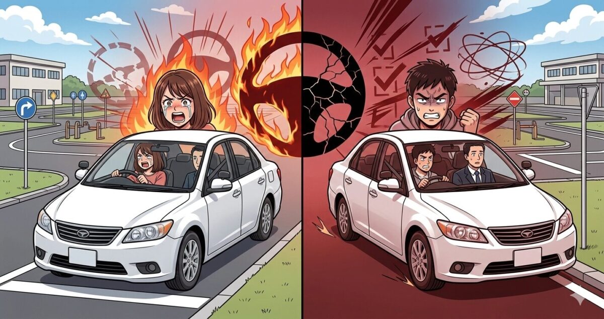 教習所で教官にキレた！その後を乗り切る極意と謝罪の必要性