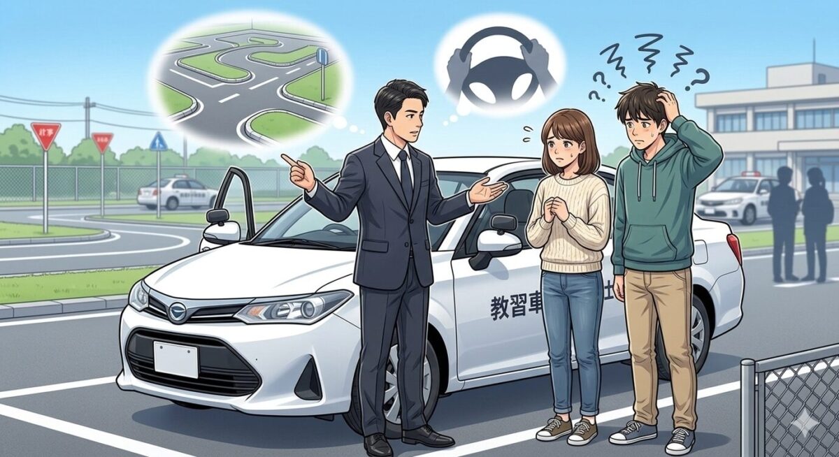 修了検定でアドバイスされたり注意されたら落ちる可能性大？