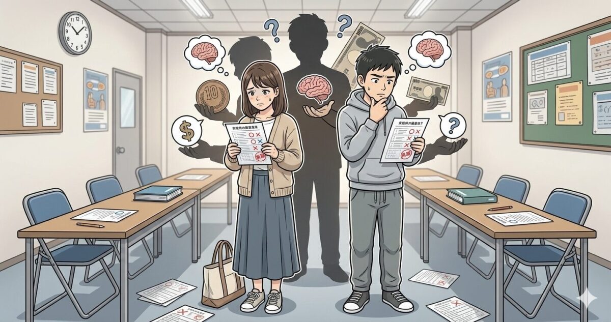 効果測定に落ちる人はやばい？頭のデキとは関係ない2つのワケ