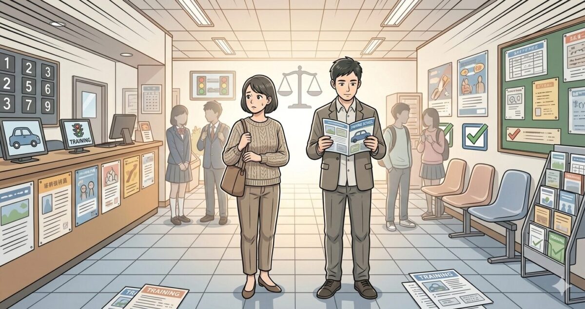 社会人に教習所は恥ずかしい？賛否両論あるけれど結局どう？