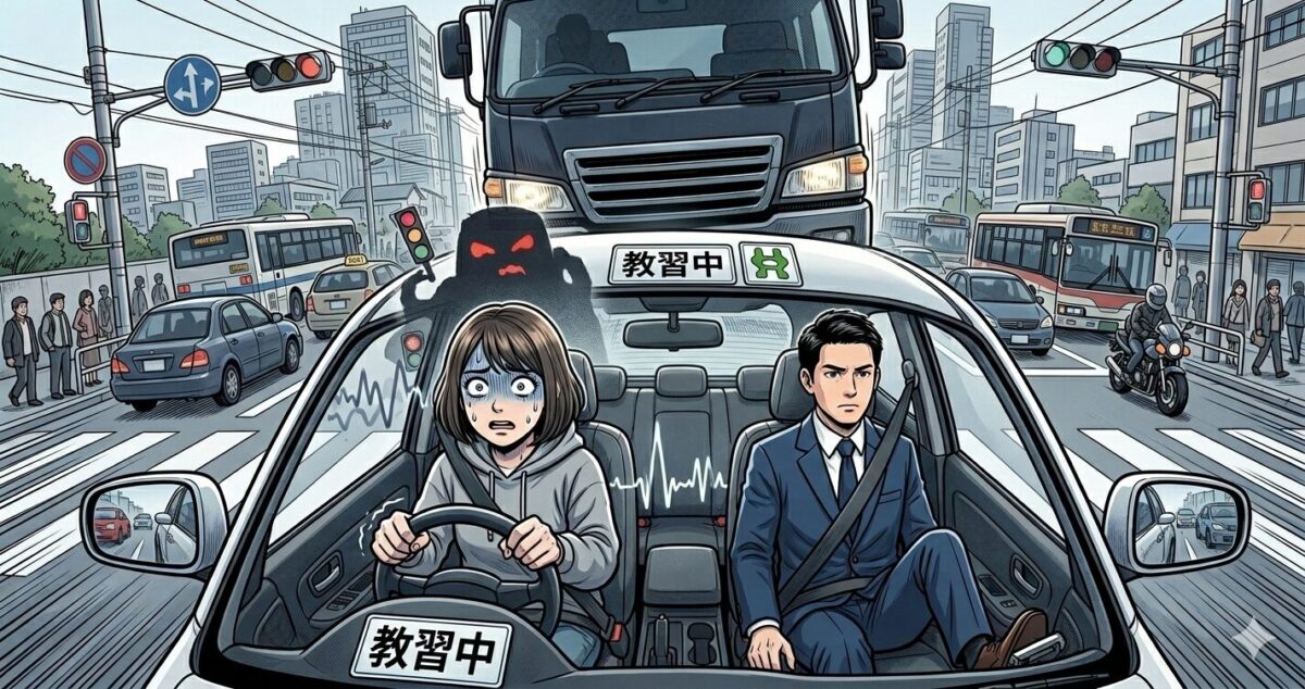 路上教習の1回目が怖い！初めての人が気を付ける8つのコト