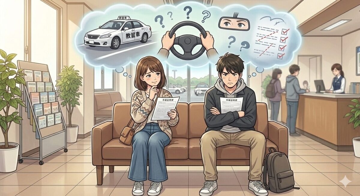 卒検におまけ合格したと思うのは勘違い？なぜか受かったケース