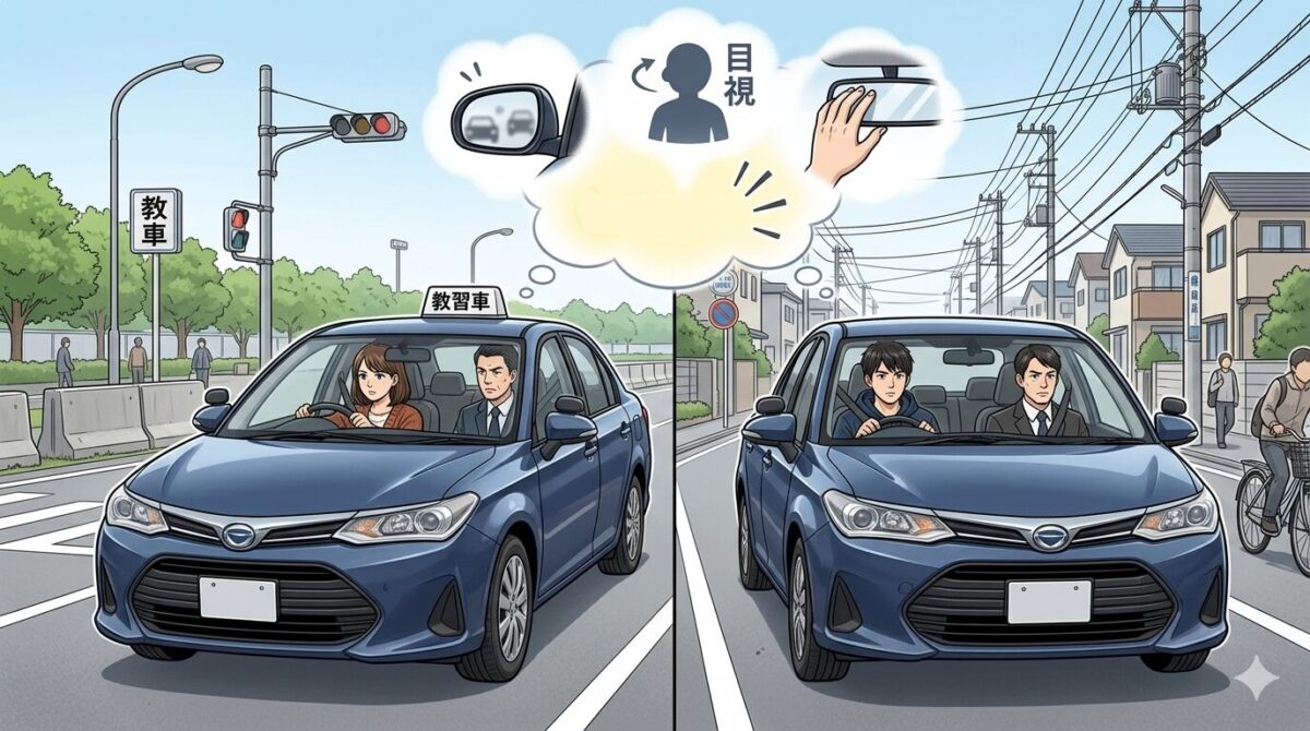 みきわめに落ちる人には共通点が！でも落ちる確率は1～2割