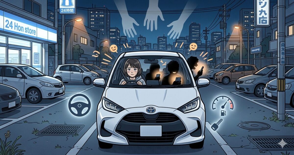 免許ない人がうざい！図々しい！今後、どう付き合うべきか？