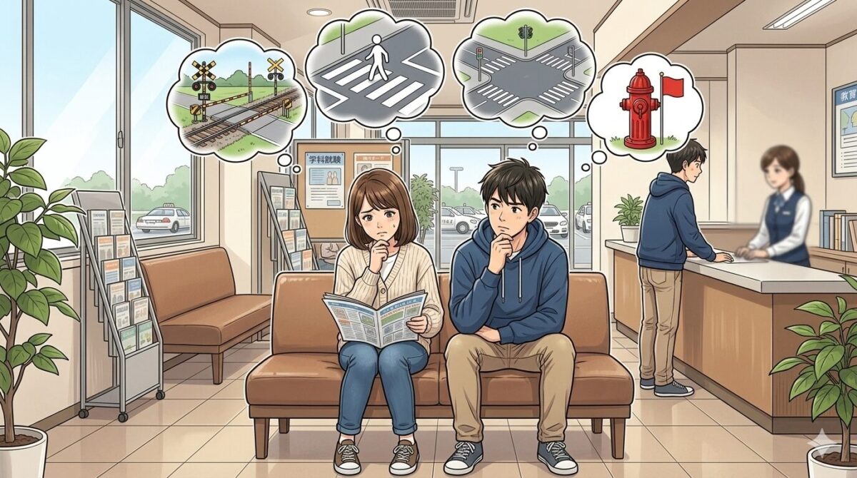 卒検の停車してはいけない場所の一覧！減点されない手順も解説