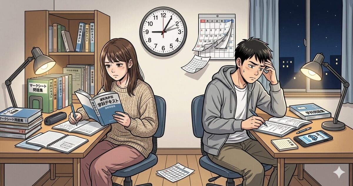 効果測定の勉強時間は？仮免前＆卒検前の目安をズバリ解説