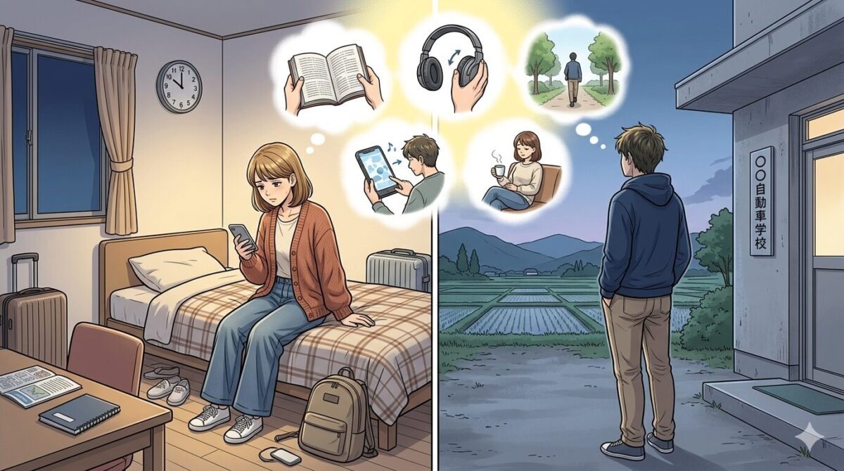 合宿免許が暇すぎる！有意義な時間つぶしのアイデア24選