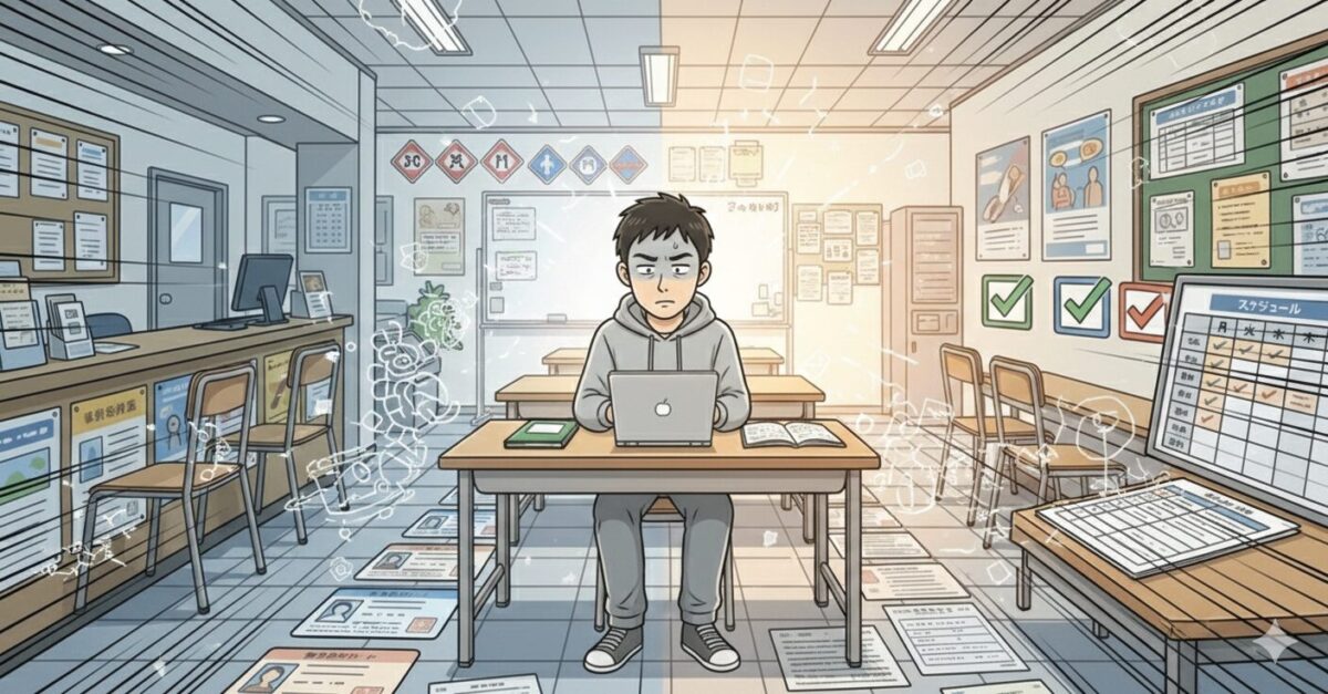 仮免学科試験はムサシだけでOK？受かる人と落ちる人の違い