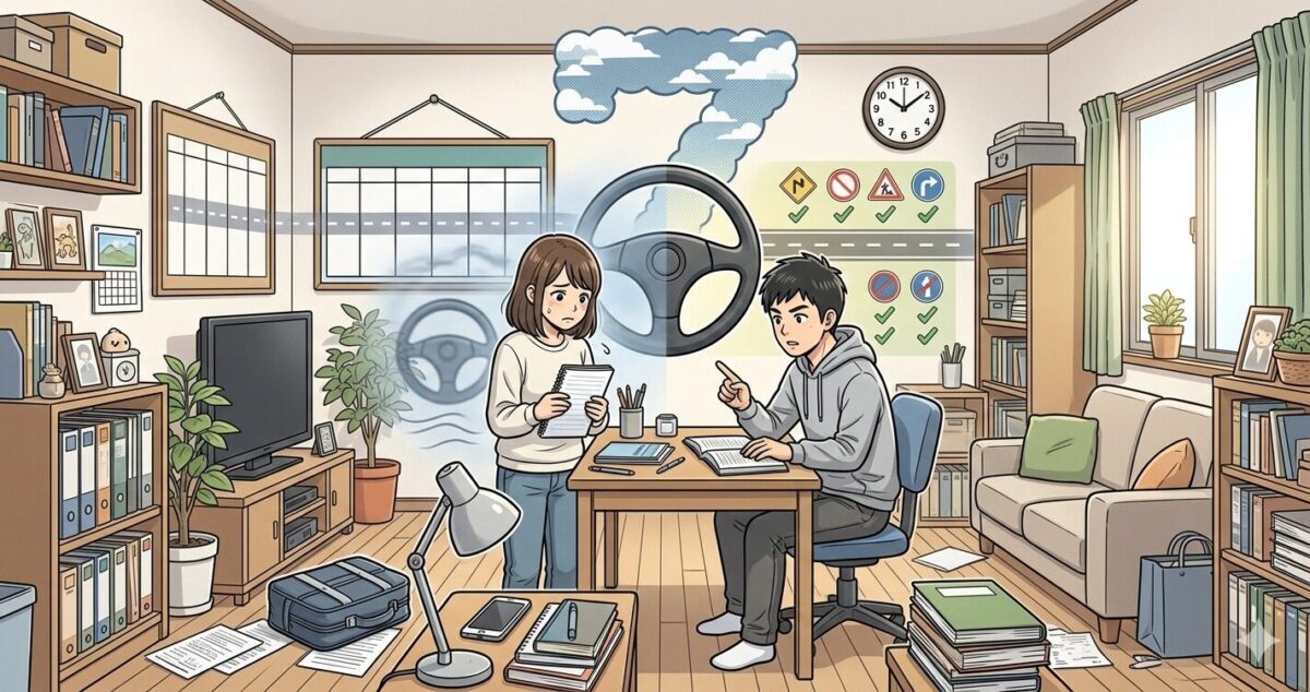 教習所が一週間空くとヤバい？感覚を失わないワケ＆通う頻度