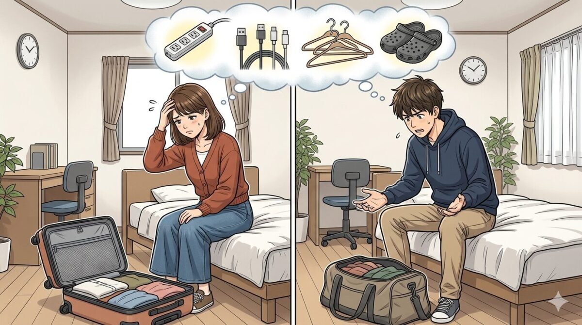 免許合宿に持っていけばよかった物38選！性別・季節別のリスト表