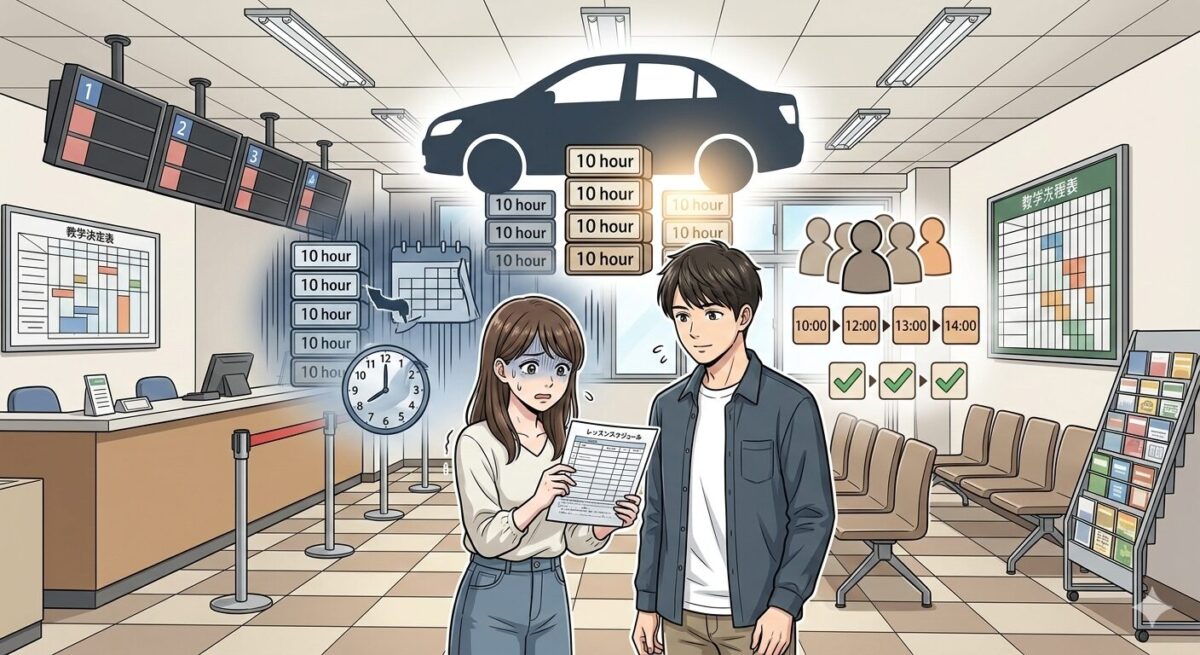 教習所をオーバーしまくり！10～20時間も珍しくない現実