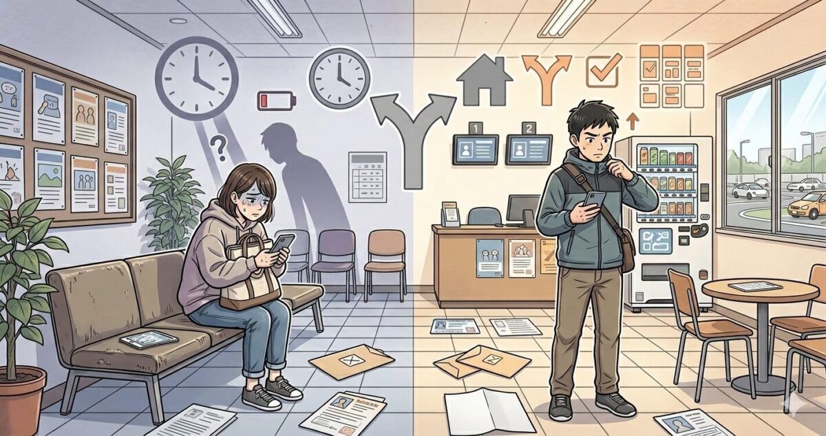 教習所のキャンセル待ち、一日中いるべき？帰ってOK？