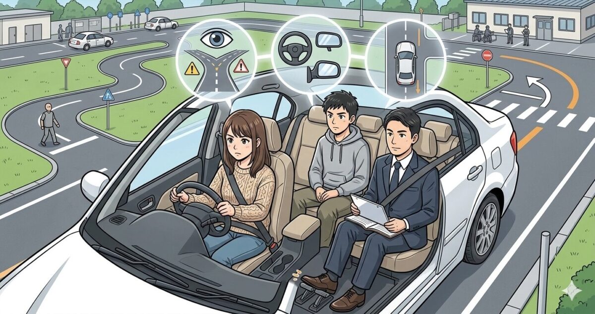 教習所の観察とは？何をする？概要と気を付ける点を総まとめ