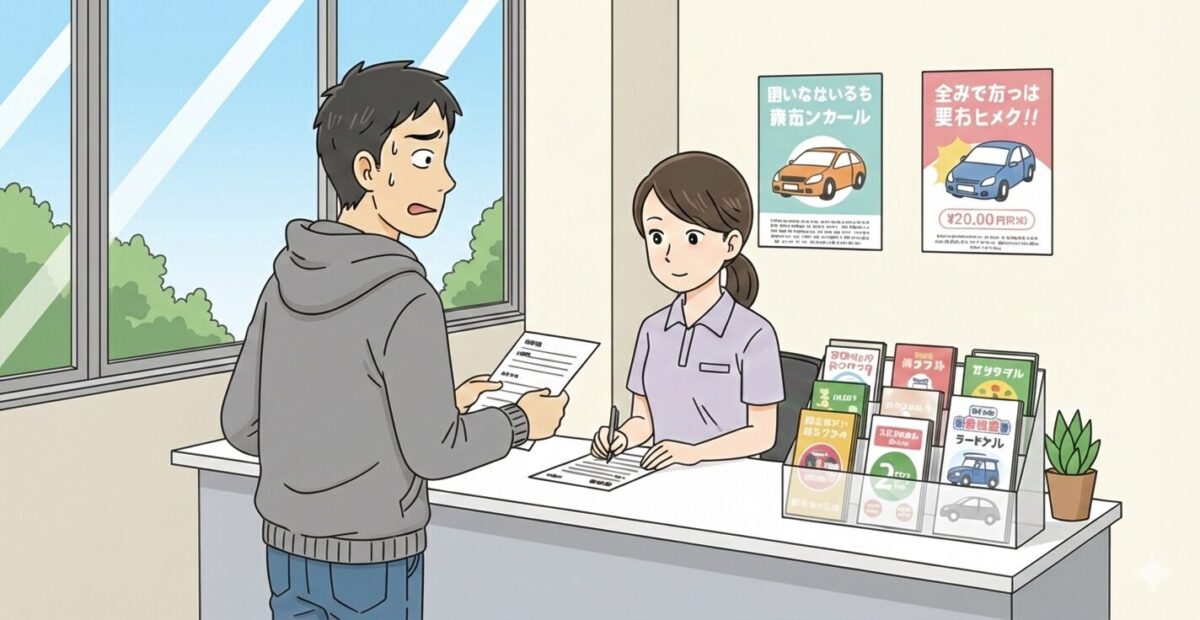 教習所で無職ってバレる？職業欄に嘘は？聞かれた場合の対処