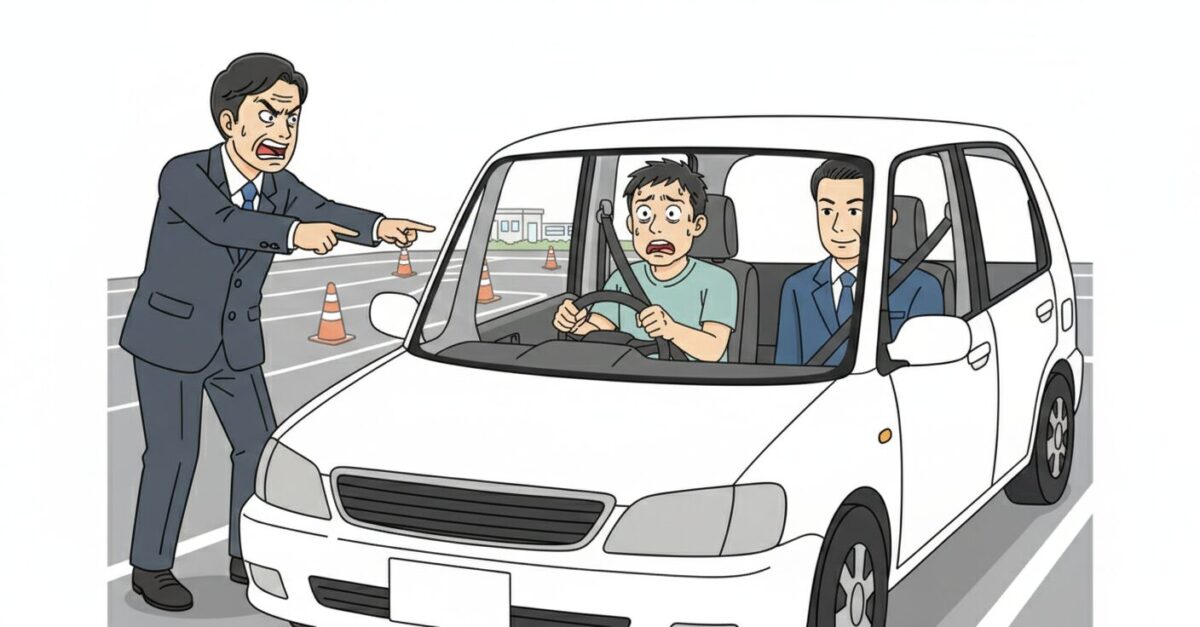 教習所に通うと学校や先生にバレる？見回りがあるって本当？